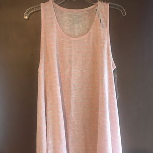 NWT Lane Bryant shark bite striped tank top 14/16